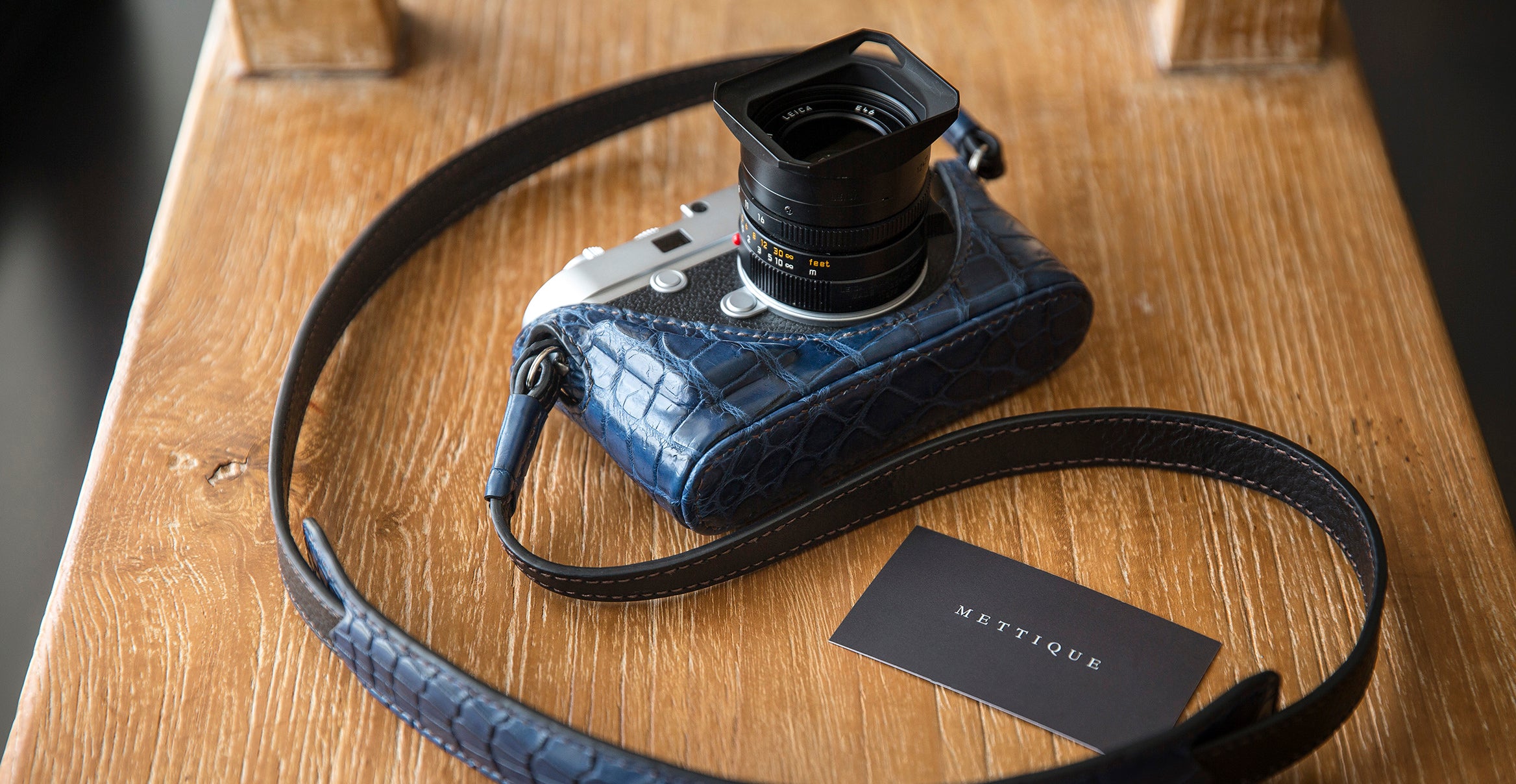 METTIQUE CASES FOR LEICA ARE NOW AVAILABLE AT LEICA STORE THAILAND