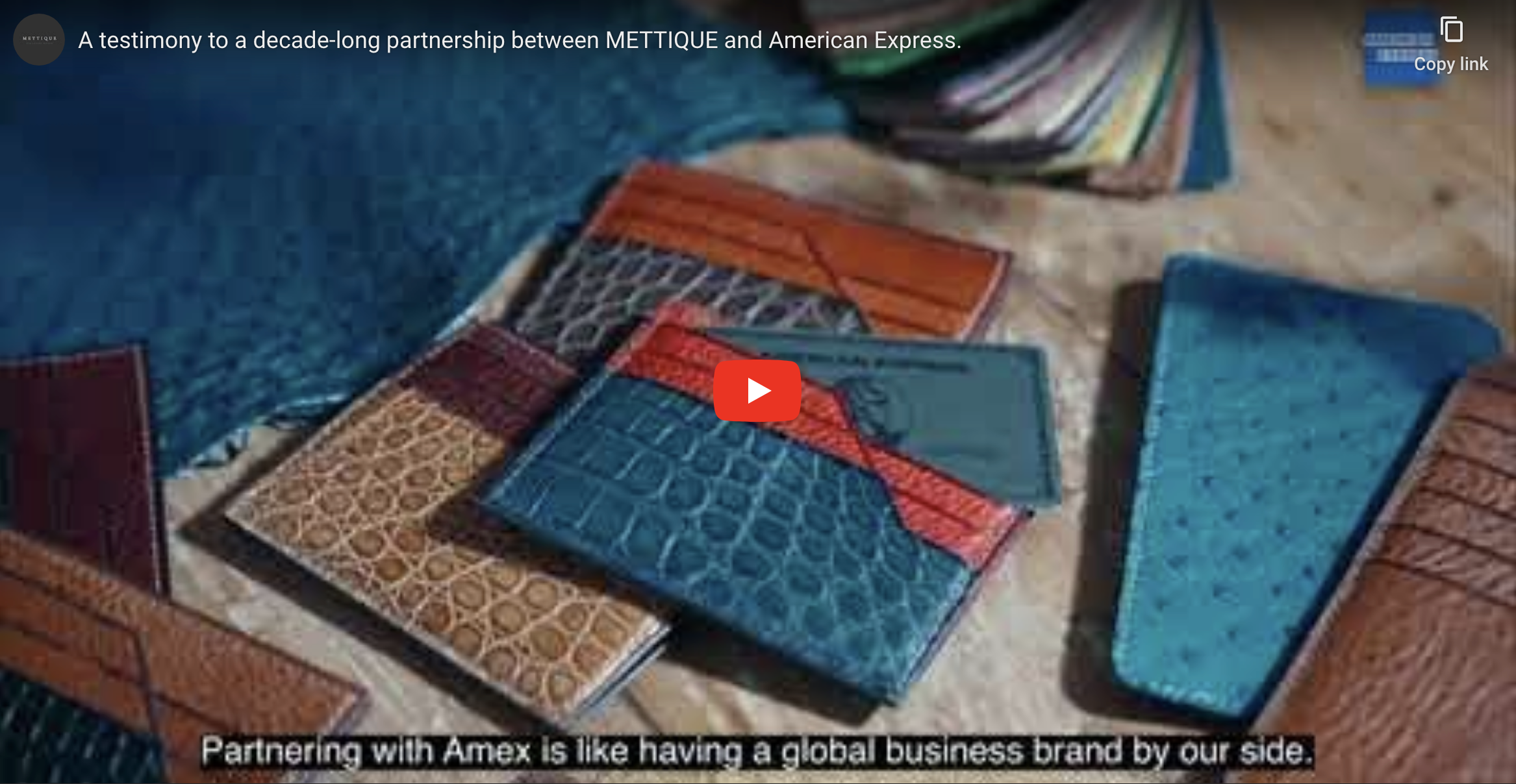 METTIQUE X AMERICAN EXPRESS (THAILAND)