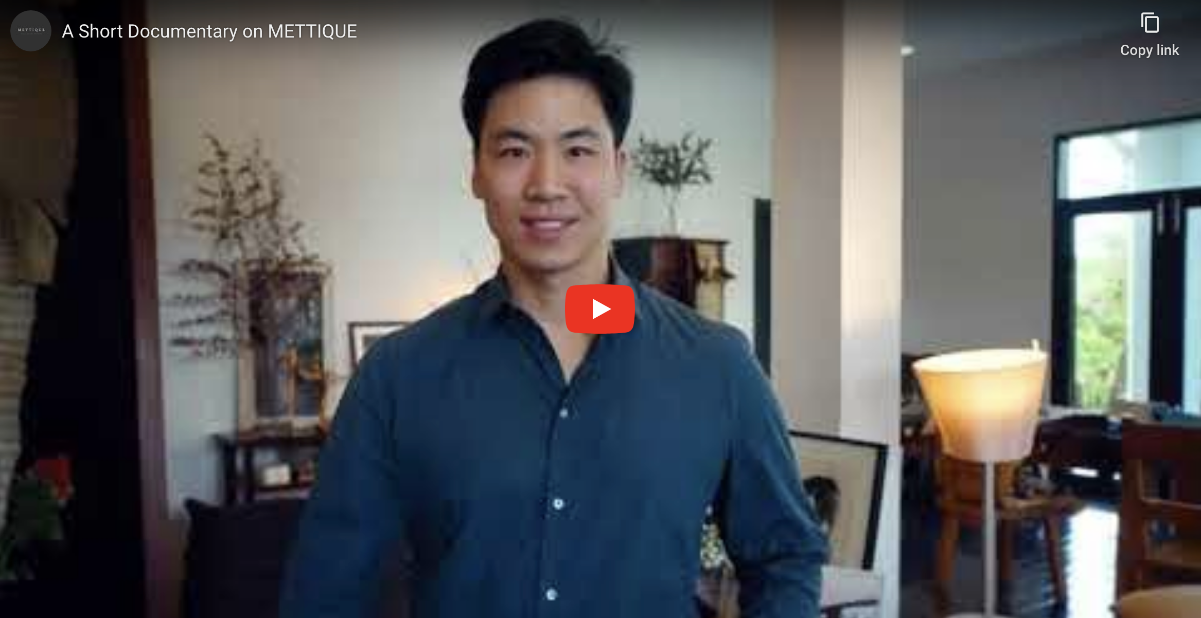 A SHORT DOCUMENTARY ON METTIQUE.