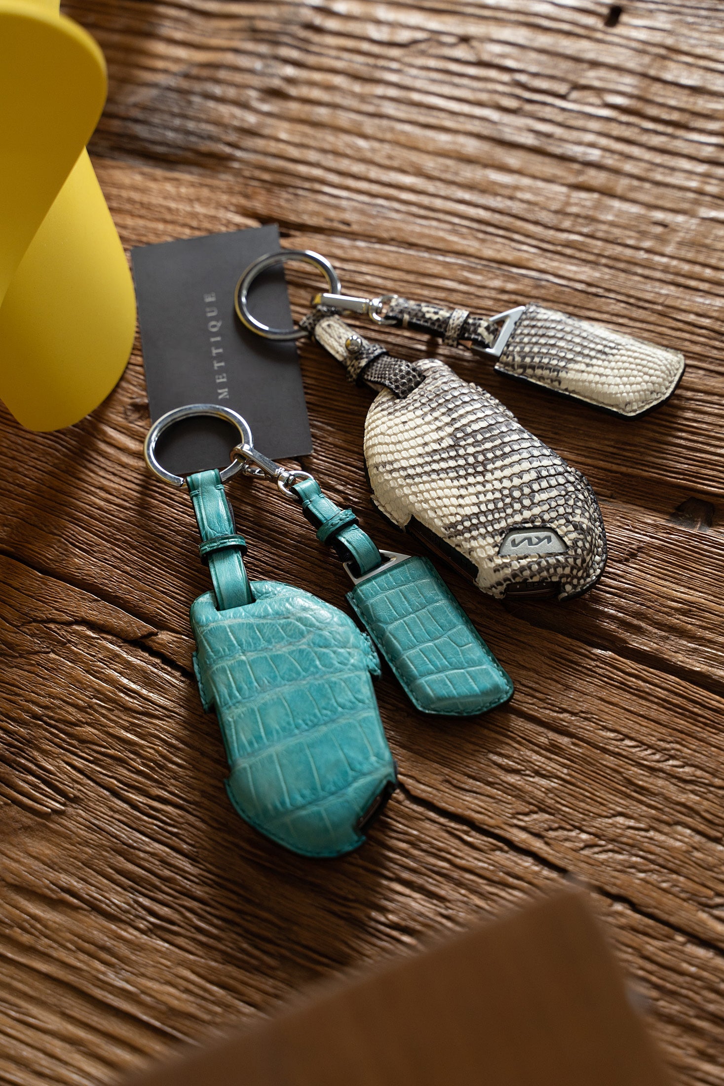 Pens, glasses and car keys