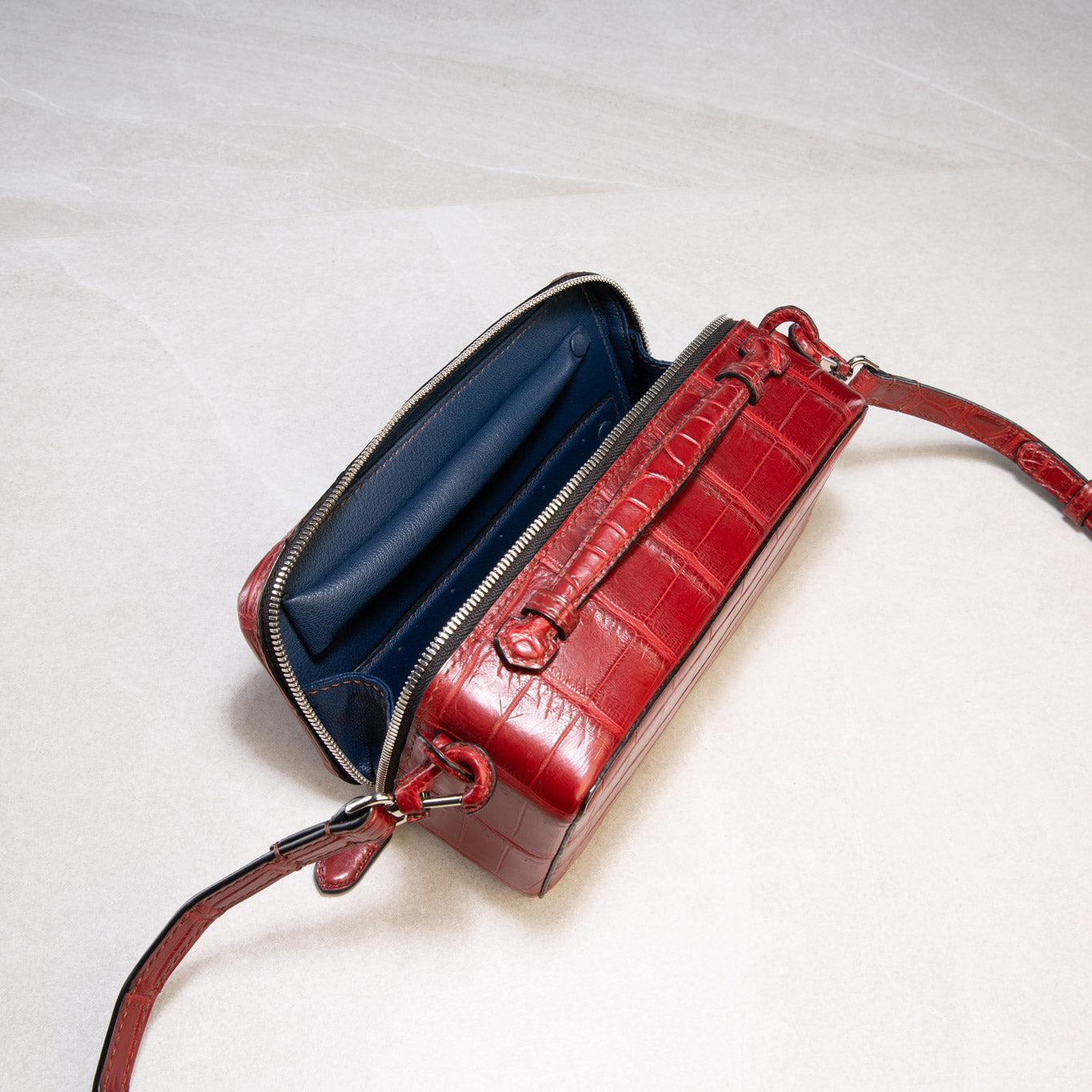 Bespoke Troya box bag