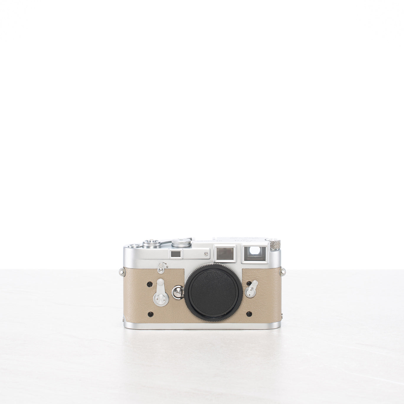 Bespoke leather on camera