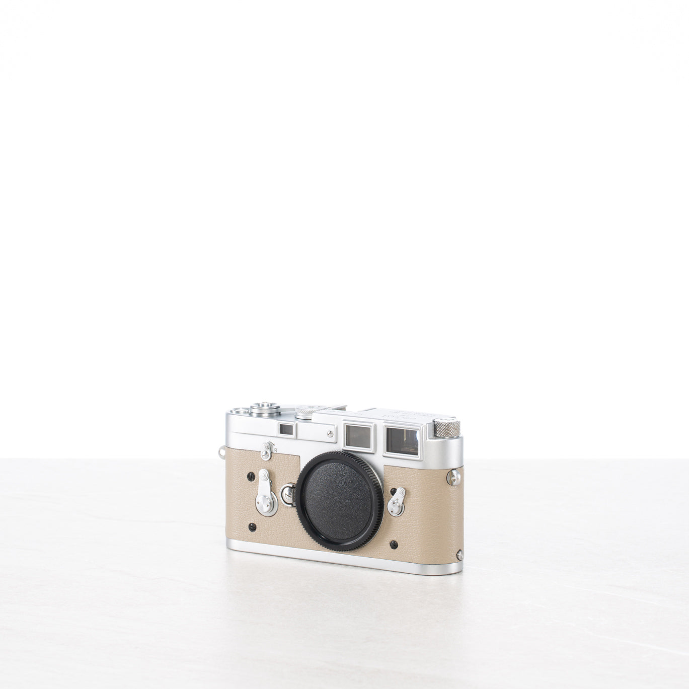 Bespoke leather on camera