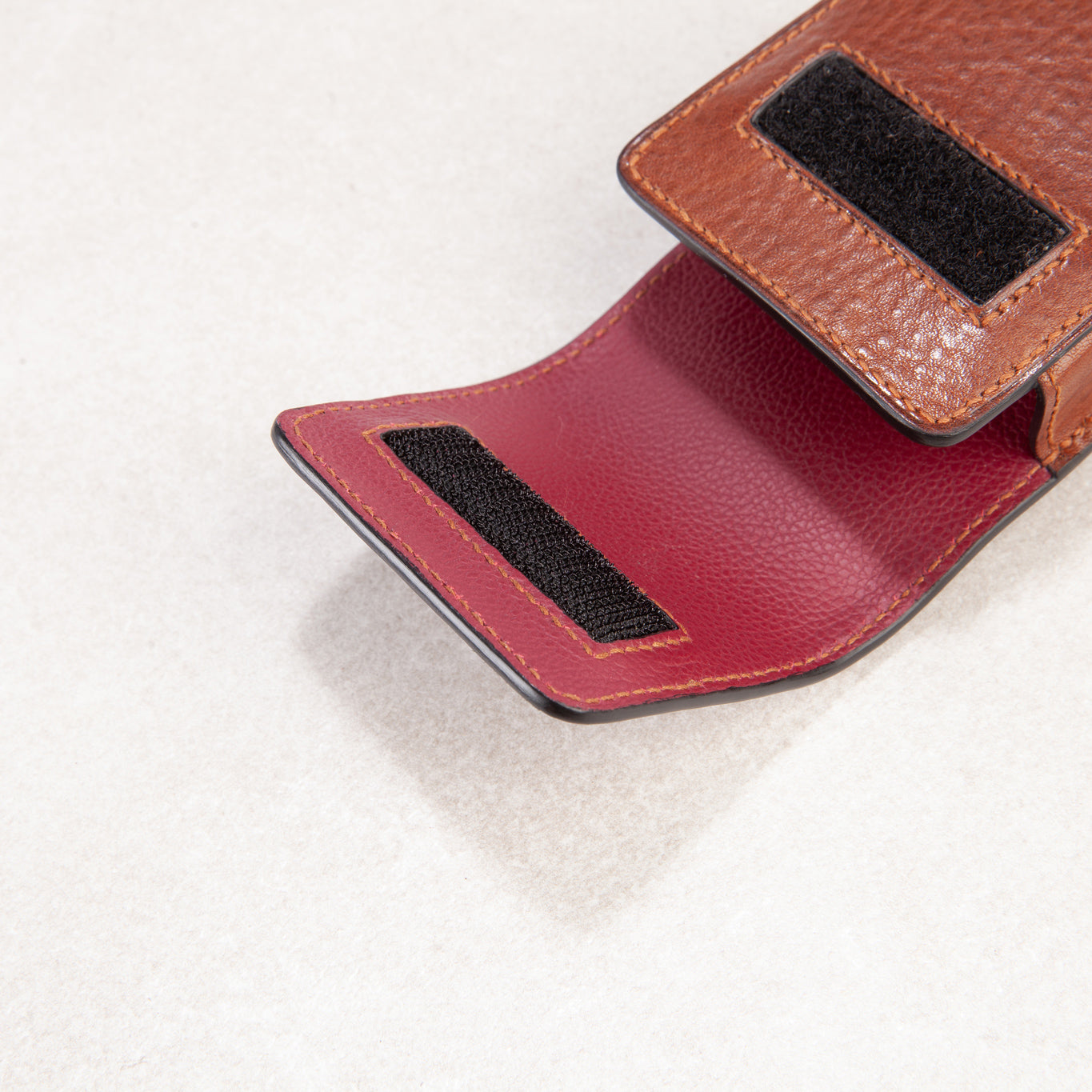 Bespoke phone pockets with belt loop