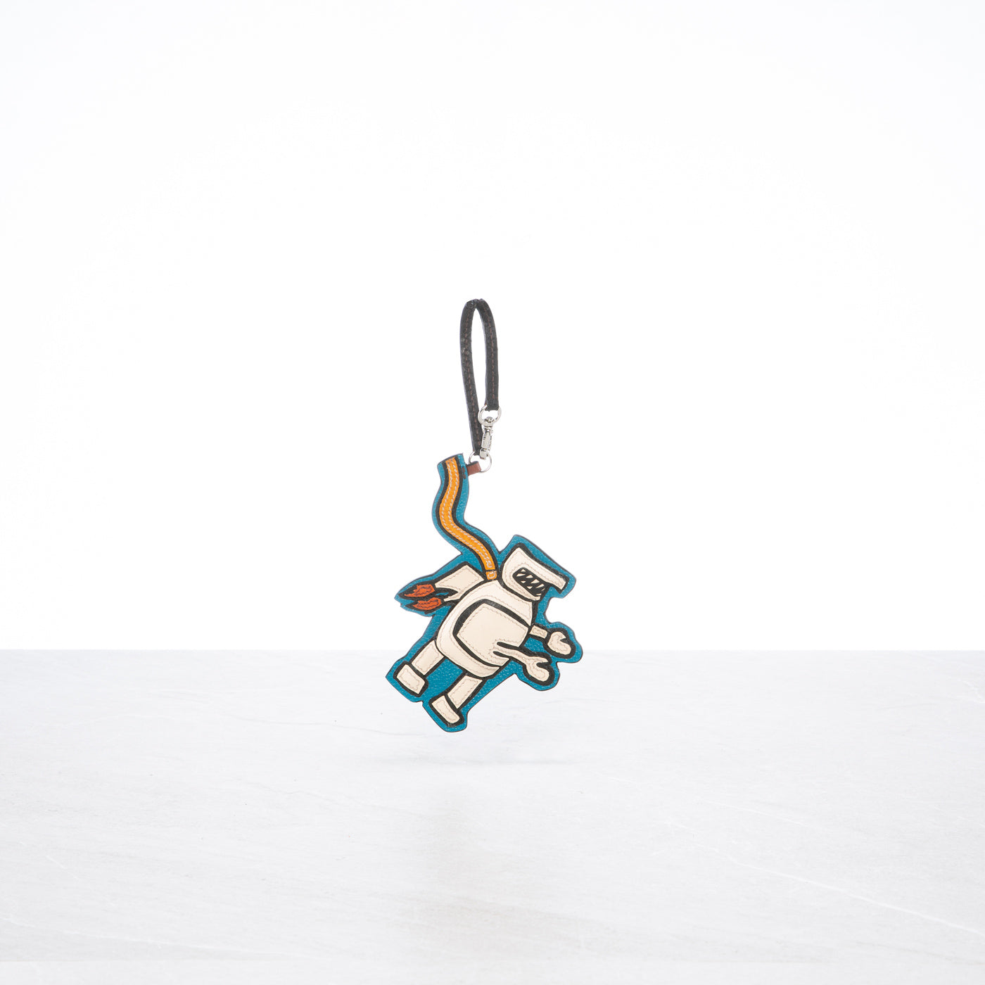 Bespoke Astronaut photo frame charm
