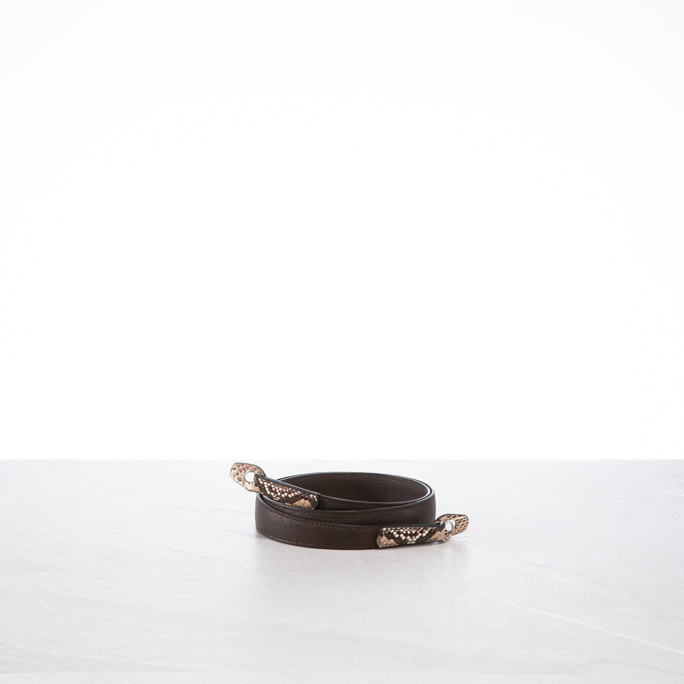Bespoke camera neck strap