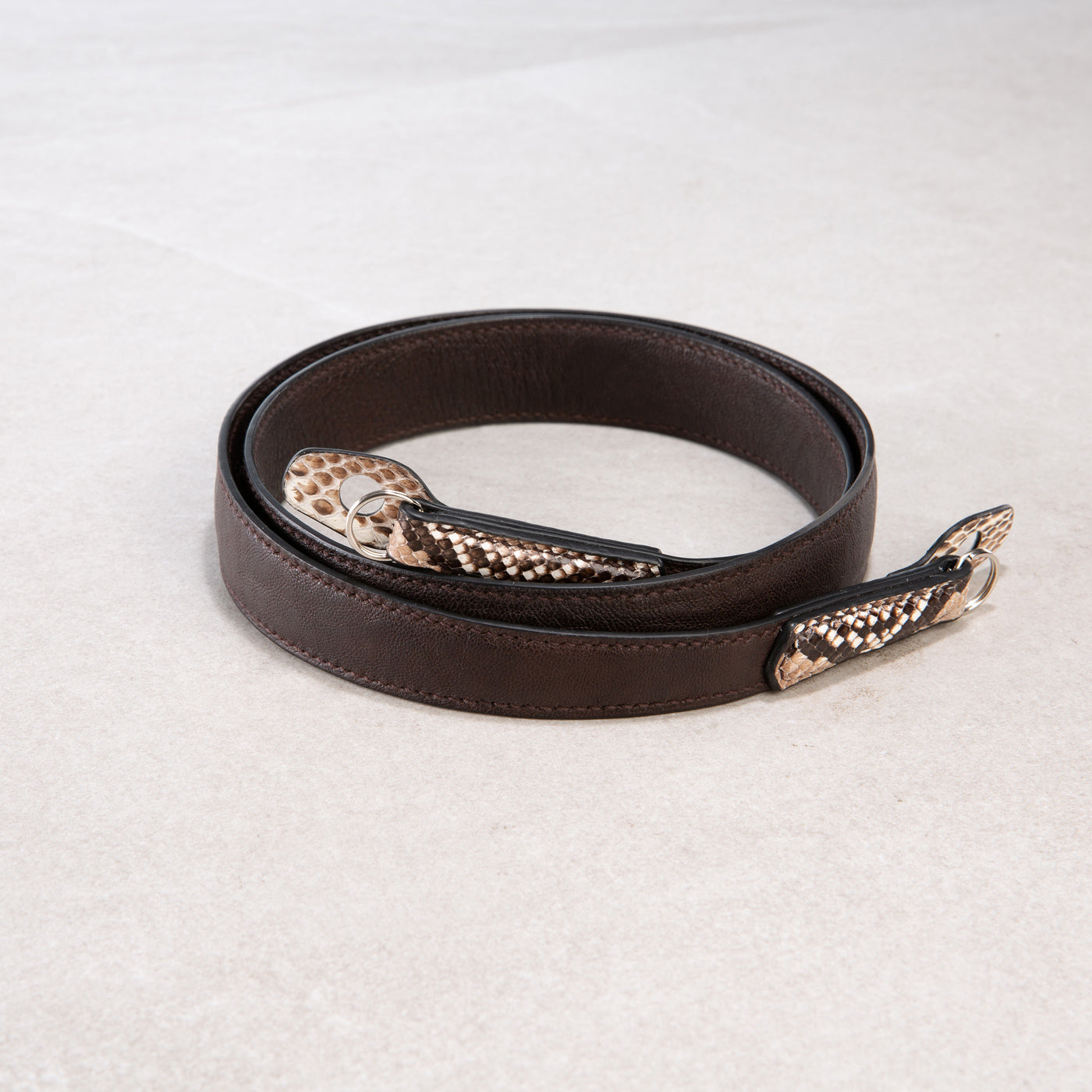 Bespoke camera neck strap