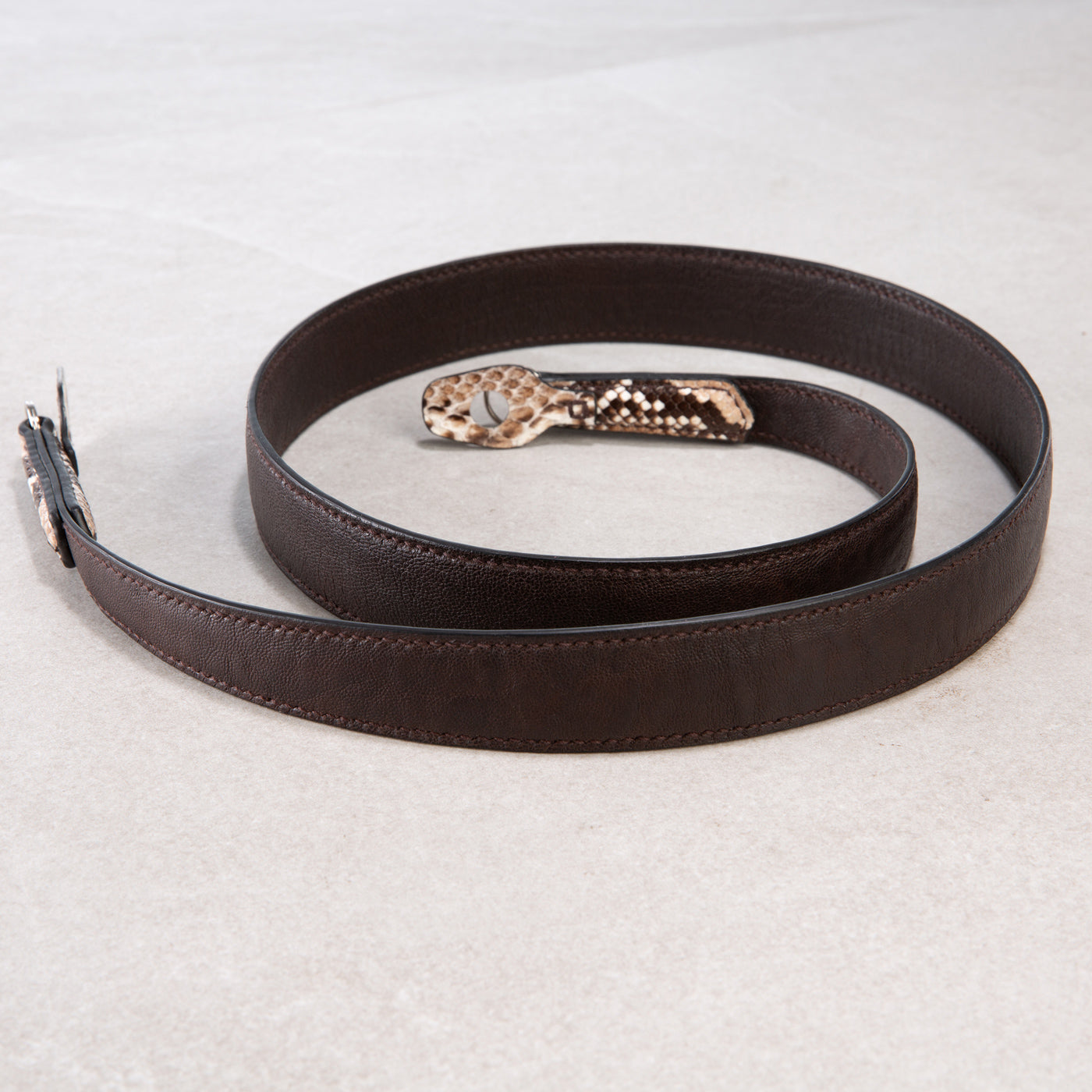 Bespoke camera neck strap