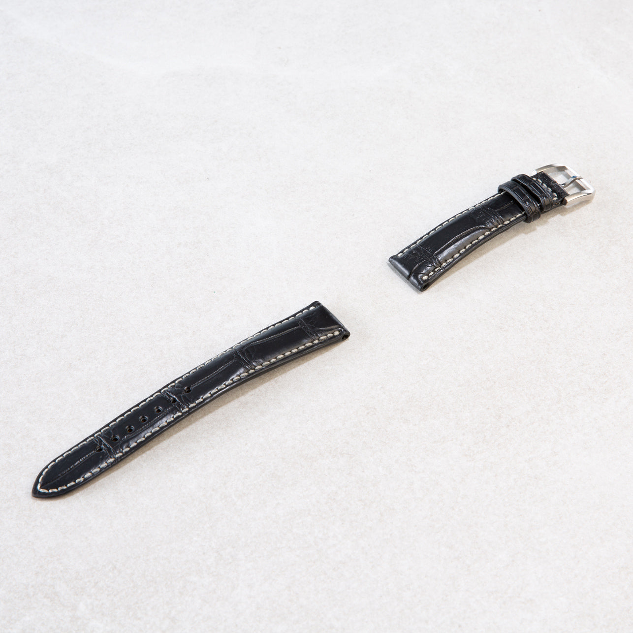 Inexpensive High Quality Leather Replacement Watch Strap N14581G_K0025483 main image 1