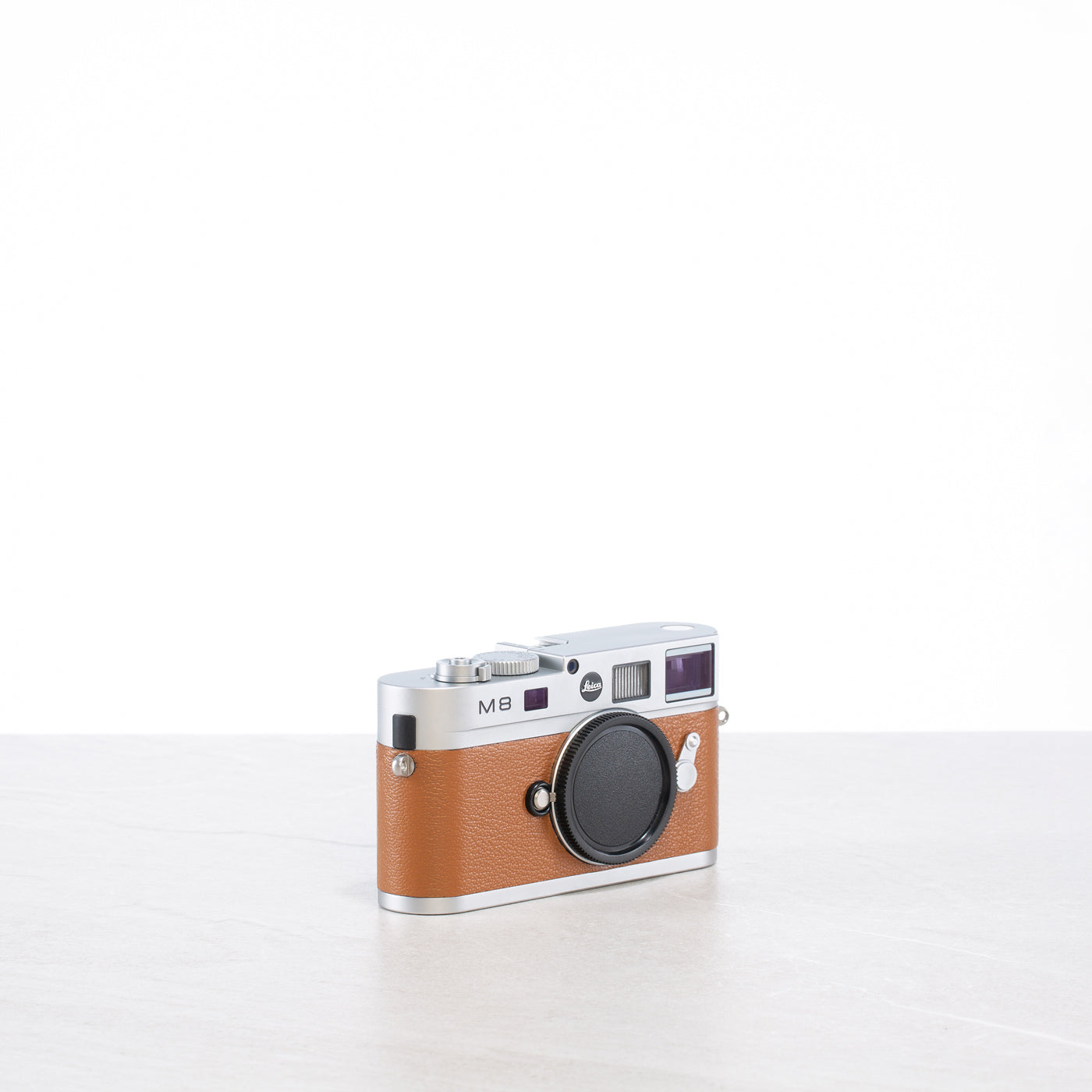 Bespoke leather on camera