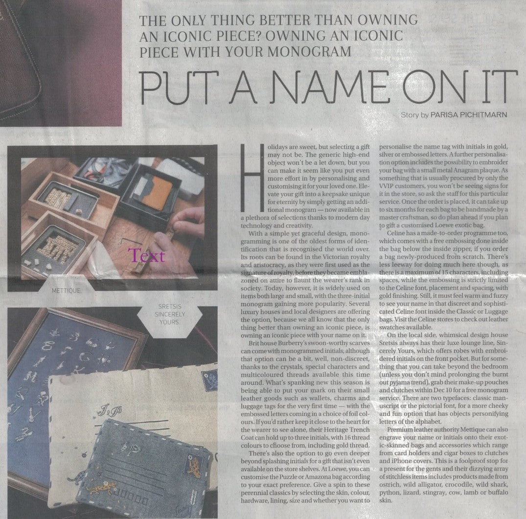 Bangkok Post November 25, 2016