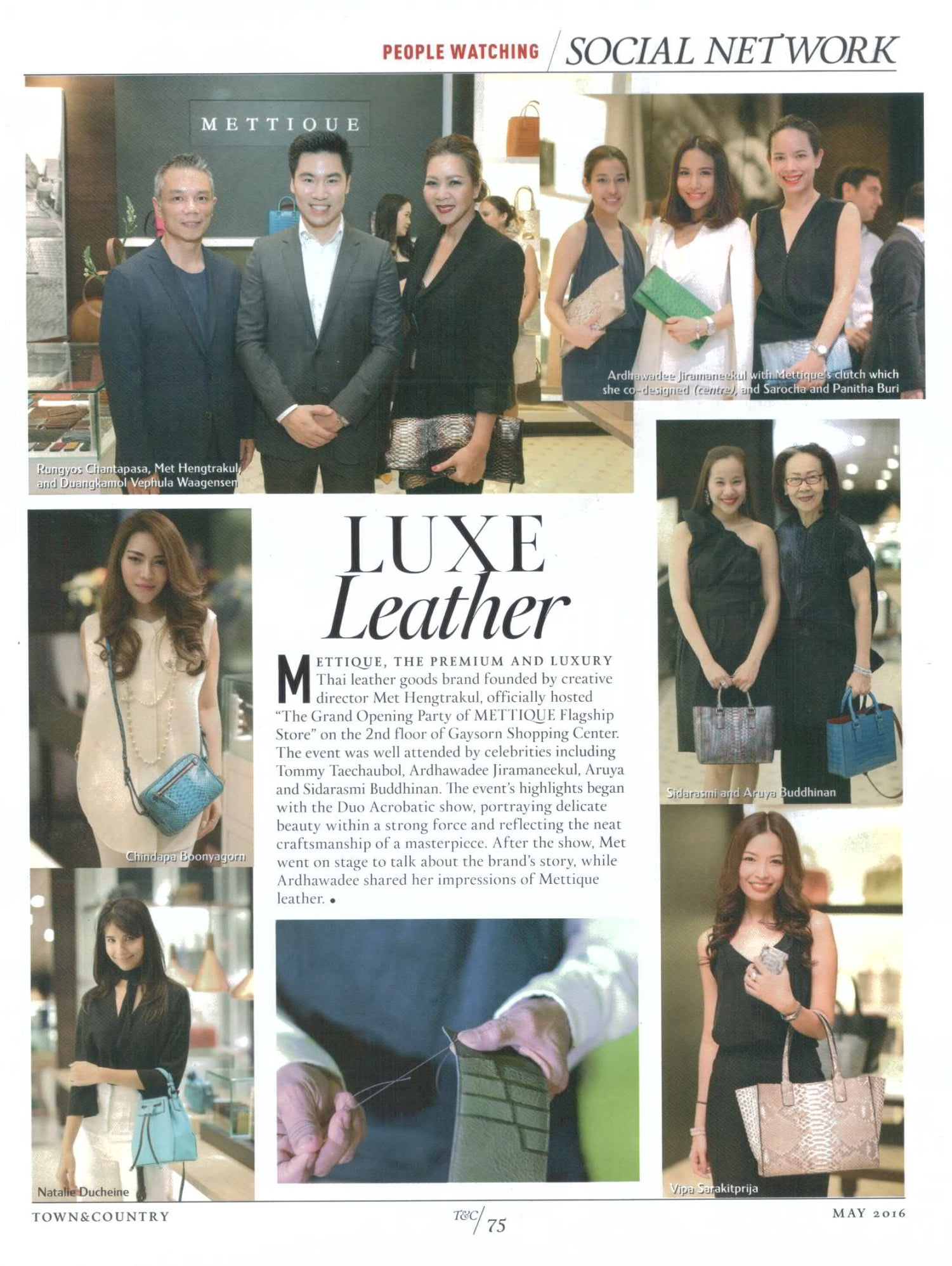 Town&Country May, 2016