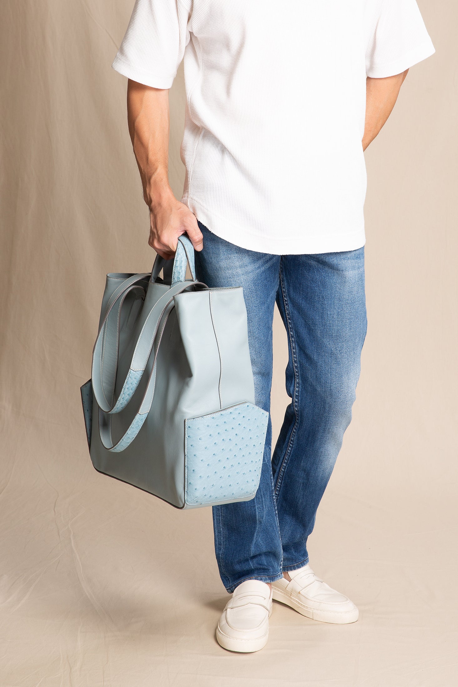 Qapri soft tote