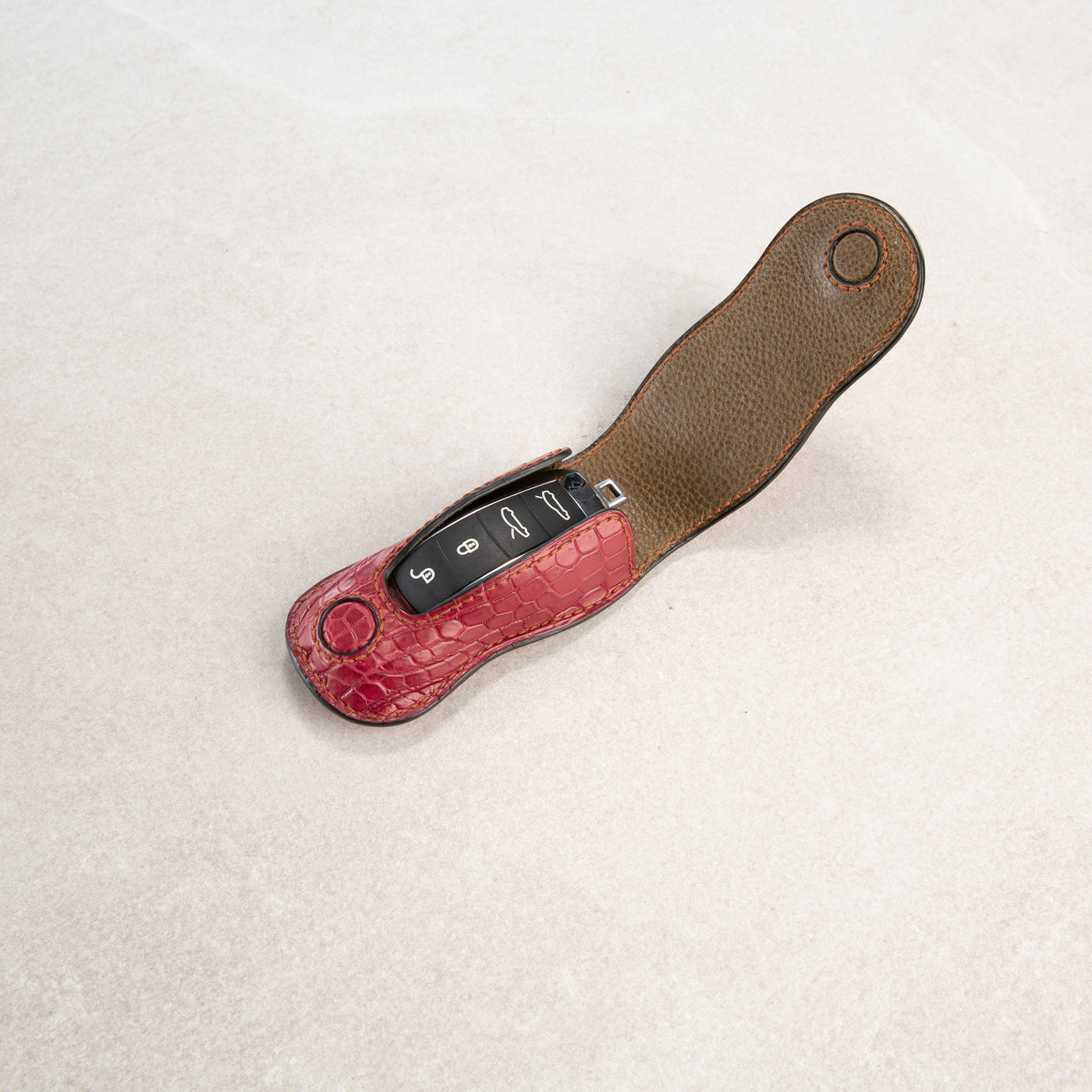 Car key envelope