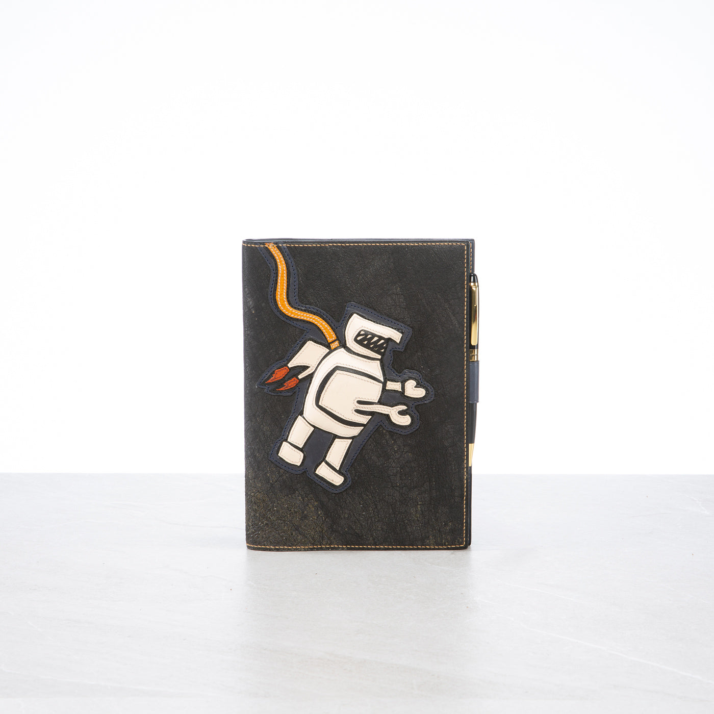 Bespoke A5 Astronaut bookcover
