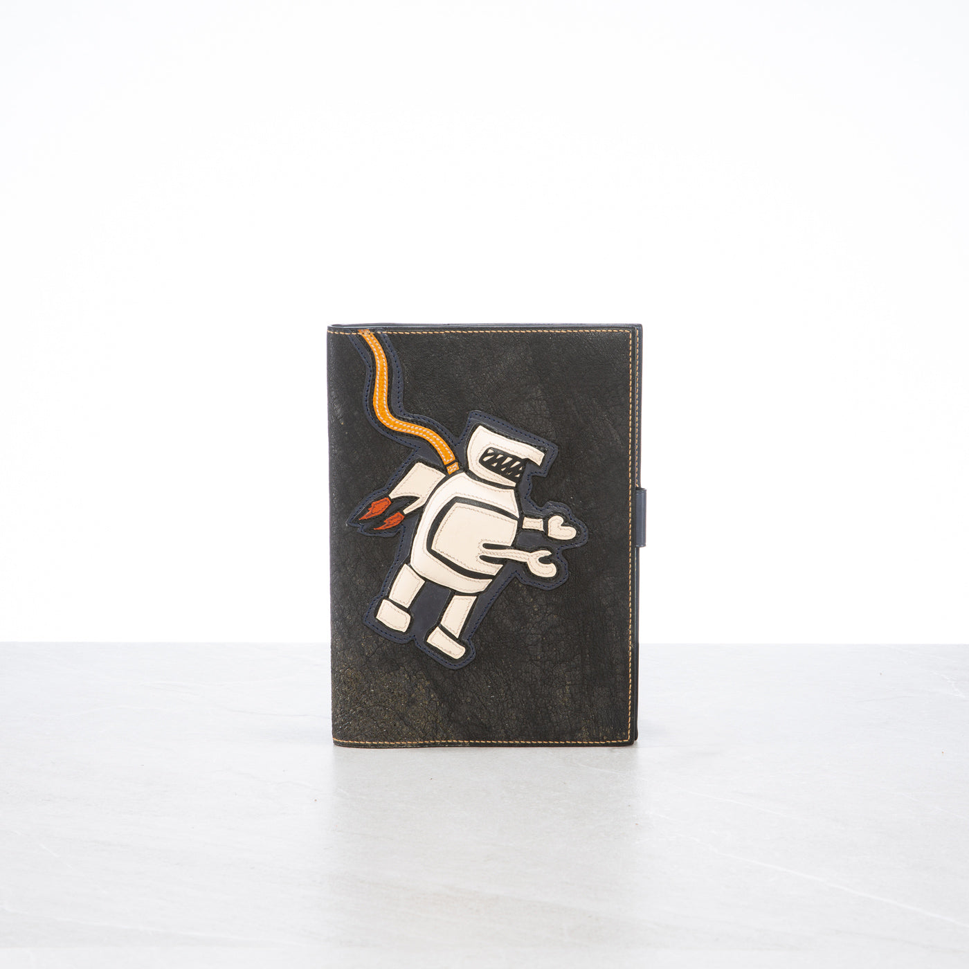Bespoke A5 Astronaut bookcover