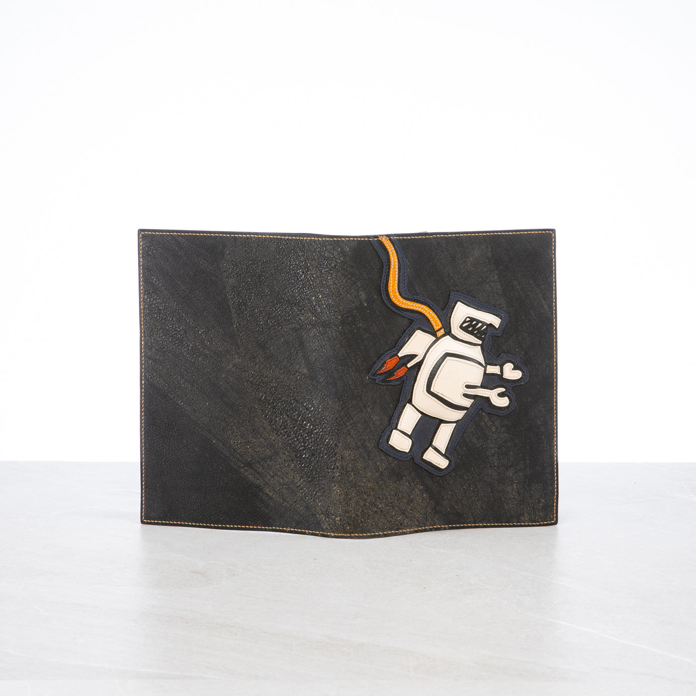 Bespoke A5 Astronaut bookcover