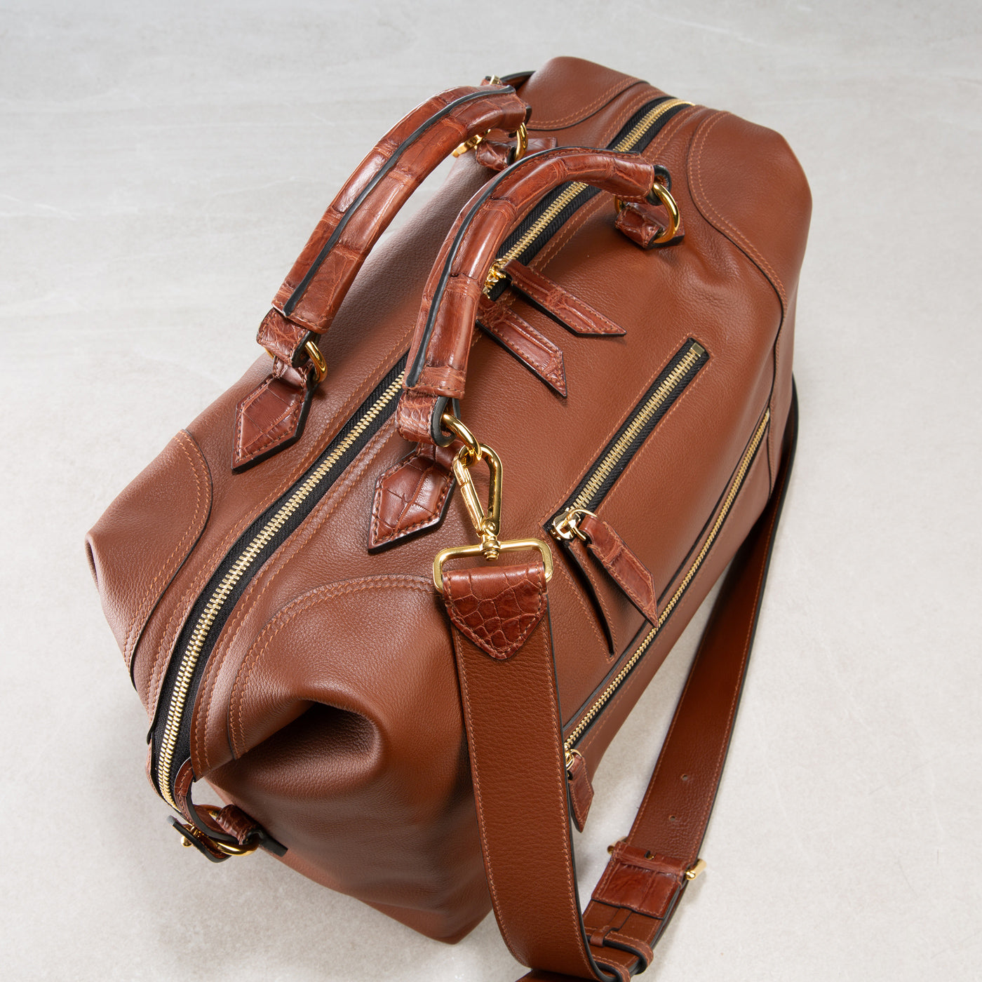 Bespoke Danny duffle