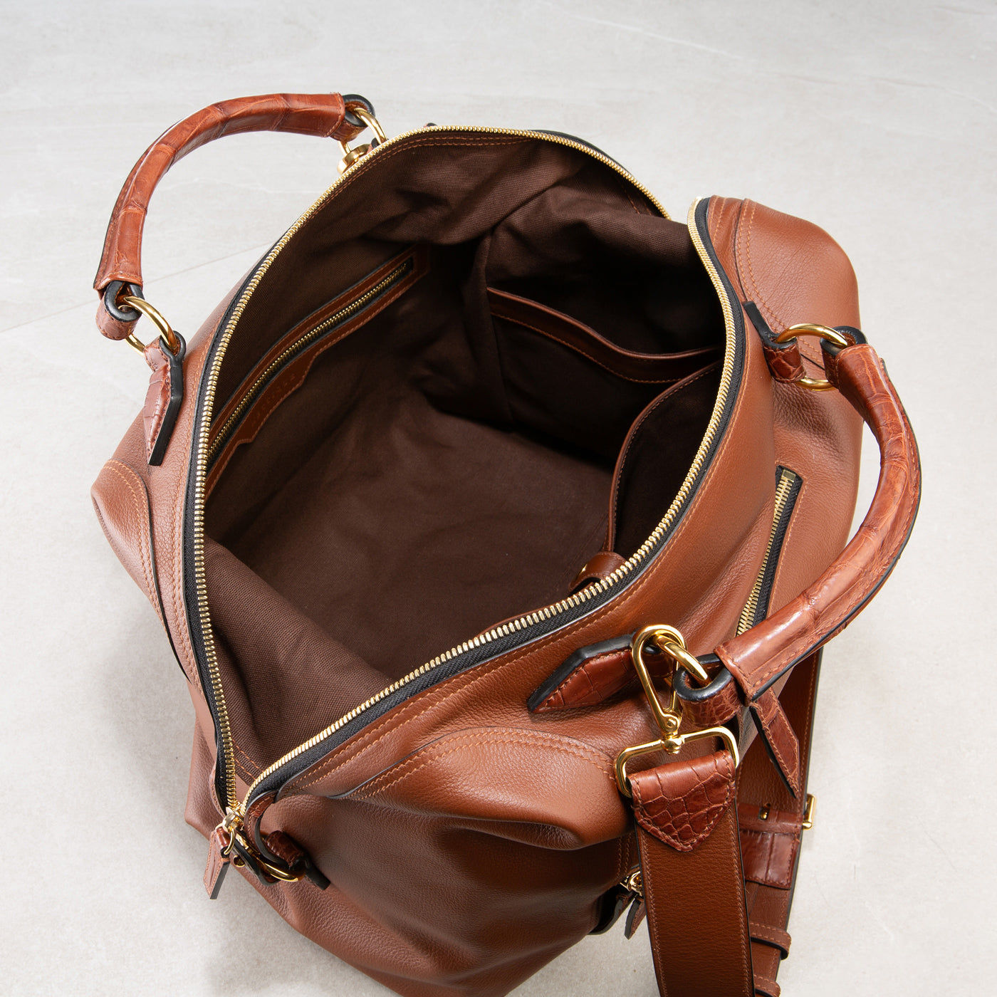 Bespoke Danny duffle