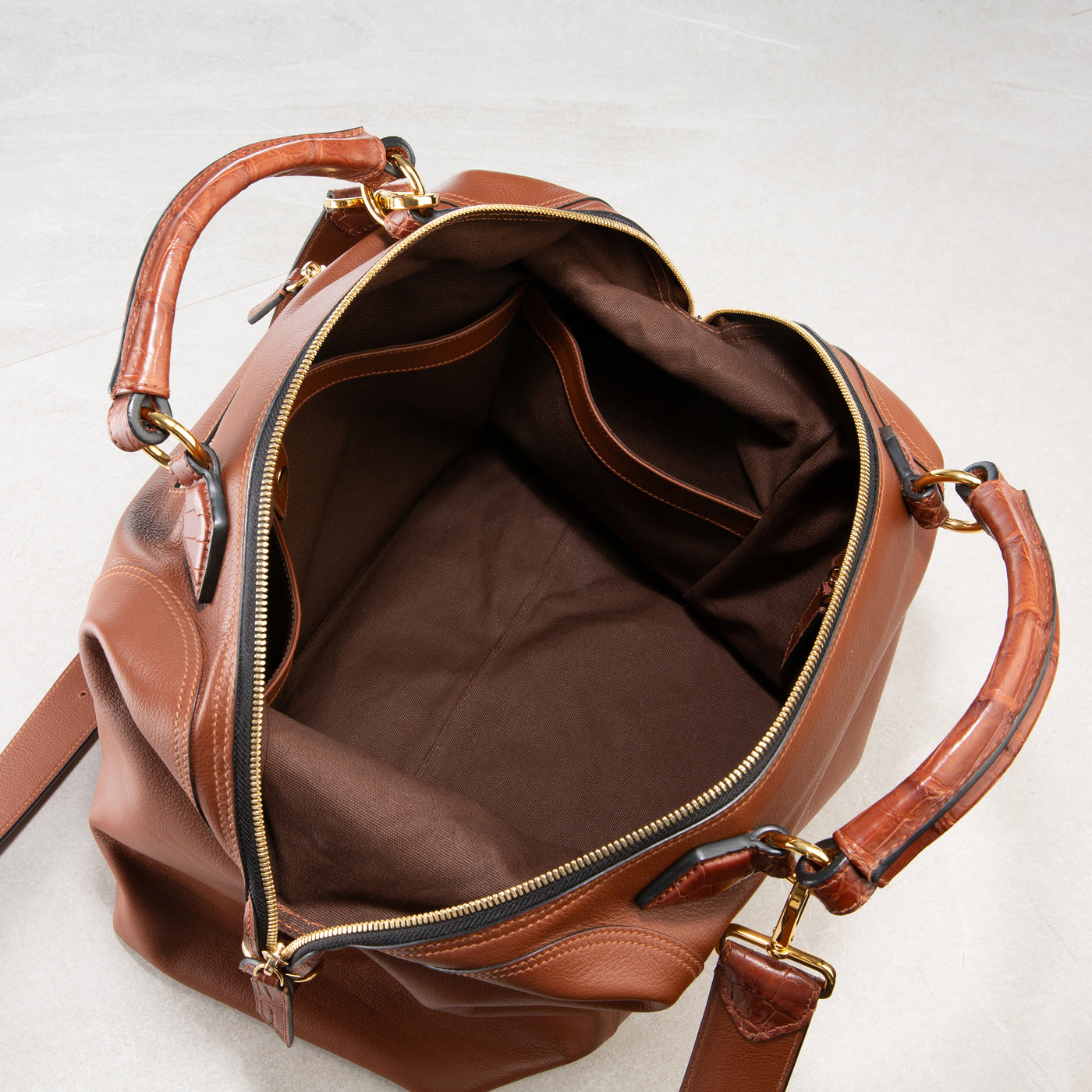 Bespoke Danny duffle
