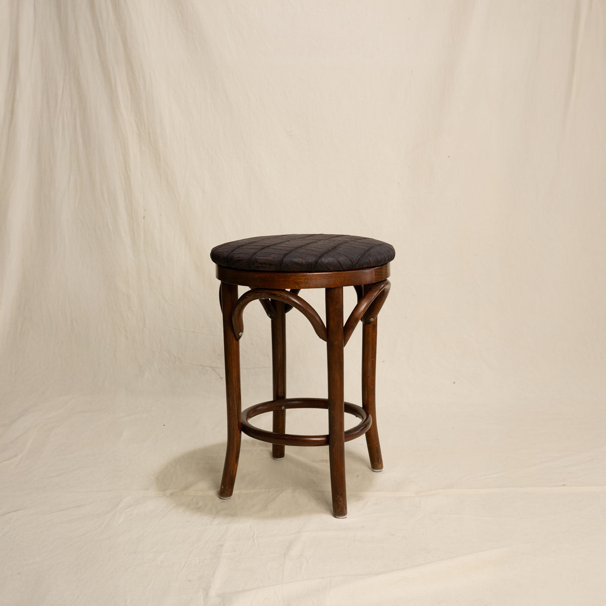 Bespoke Stool upholstery