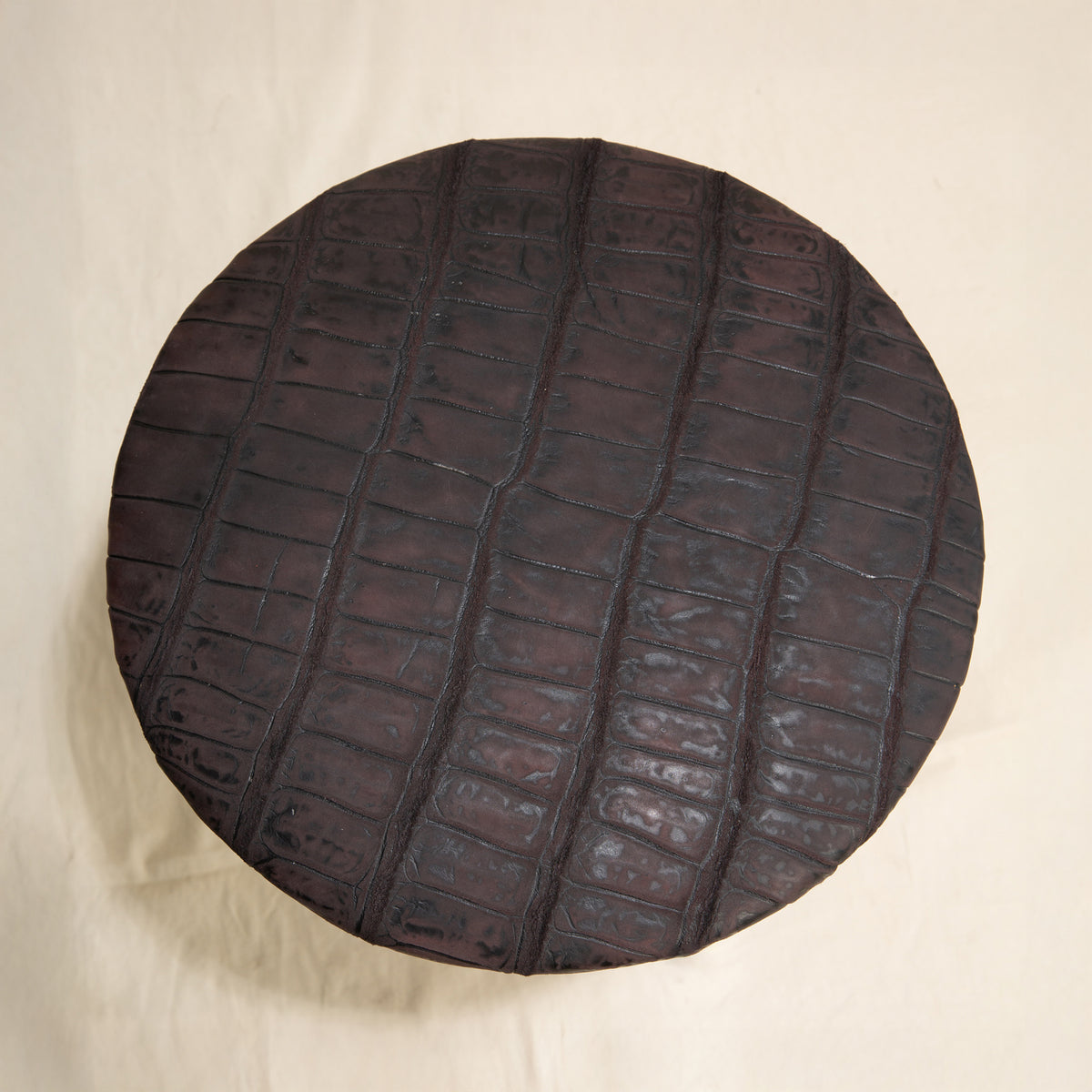 Bespoke Stool upholstery